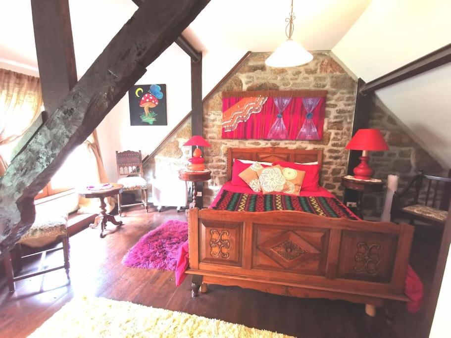 Country Side Haven Two Double Ensuite Bedrooms Couples Exclusive Rate Offered Saint-Michel-de-Montjoie Exterior foto